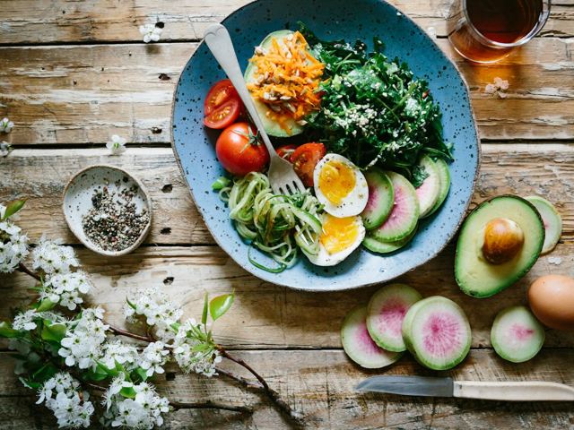 Alimentación en el embarazo