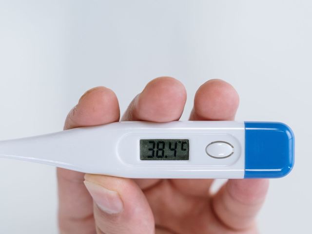 La fiebre en niños