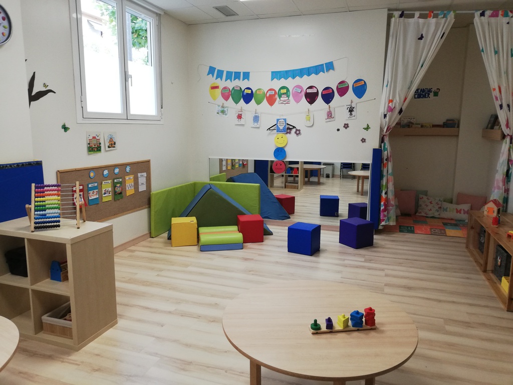 Aulas por edades guardería