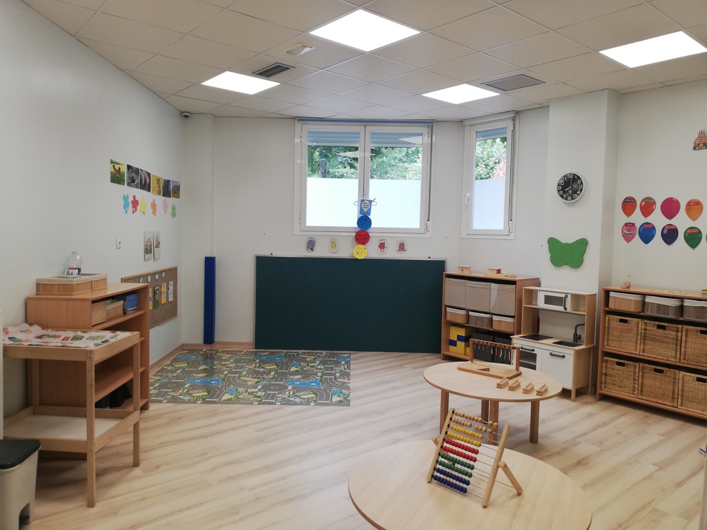 Interior guardería Dreams