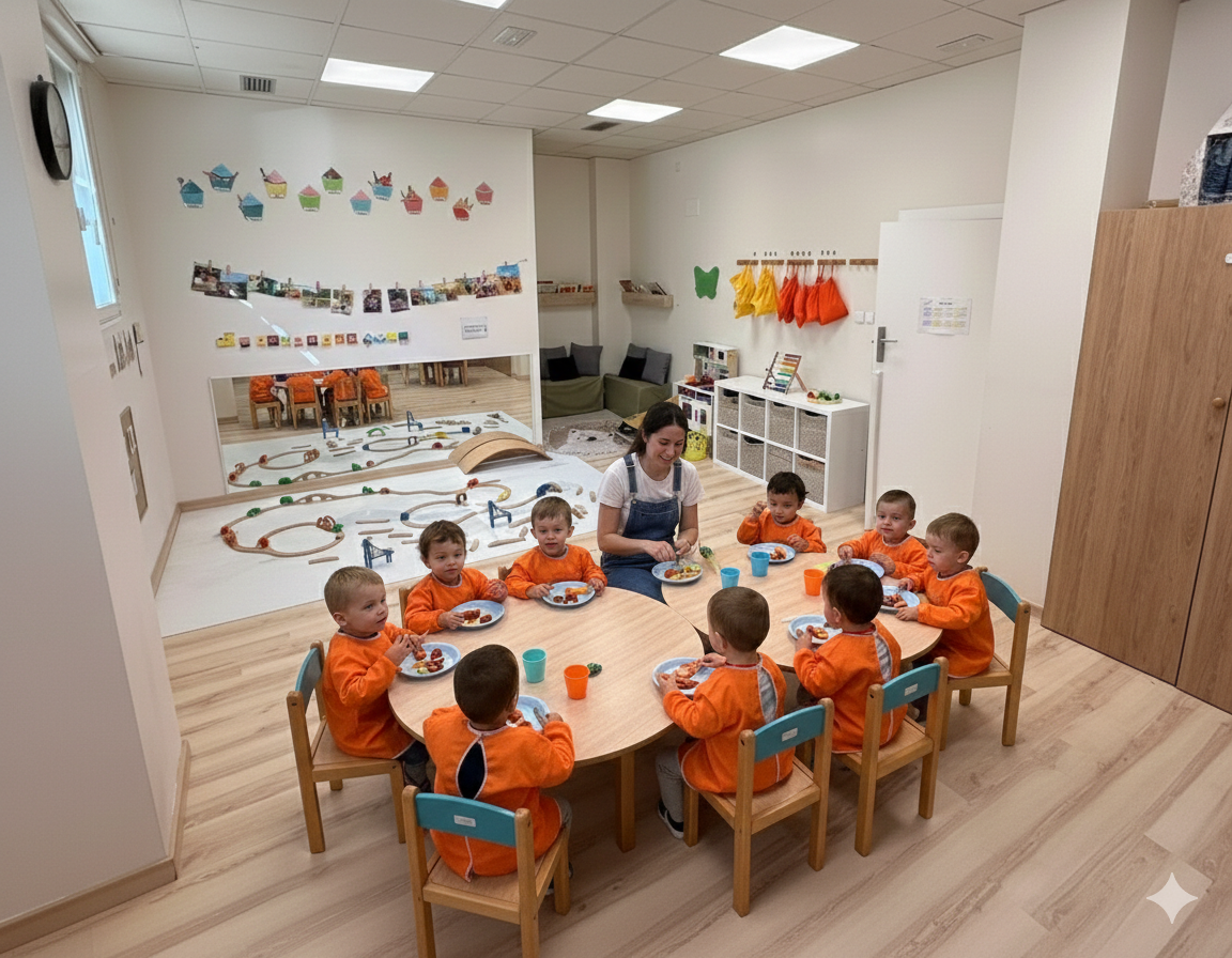 Comedor y alimentación Dreams